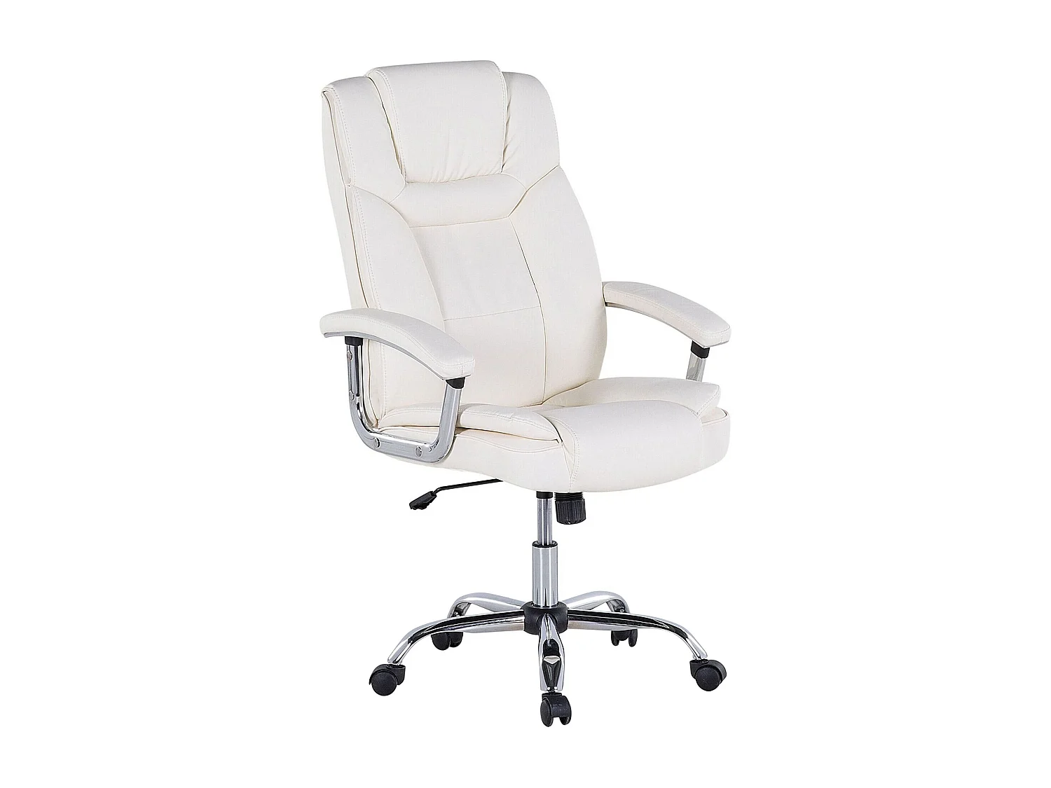 Chefsessel drehbar ADVANCE Kunstleder Hellbeige