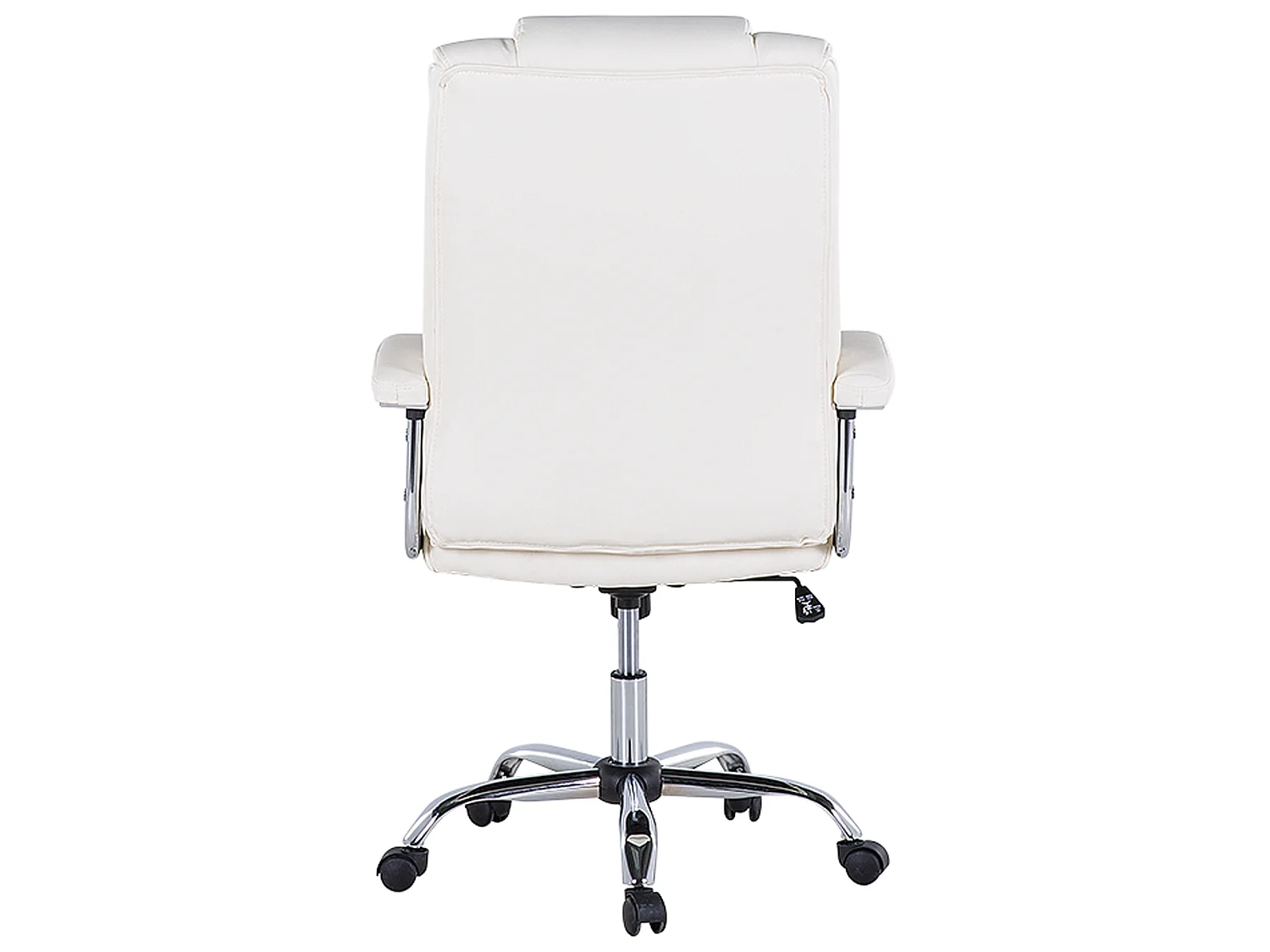 Kontorsfåtölj ADVANCE Konstläder Ljusbeige