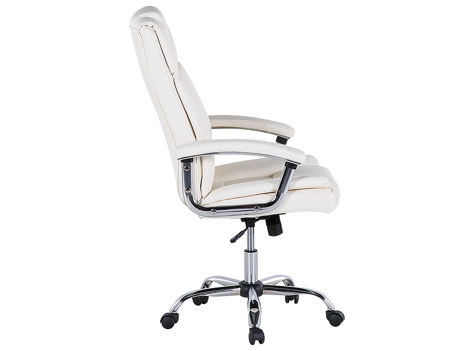 Kontorsfåtölj ADVANCE Konstläder Ljusbeige