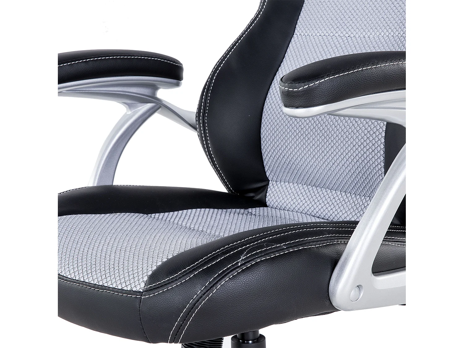 Chaise de bureau EXPLORER Cuir PU Noir