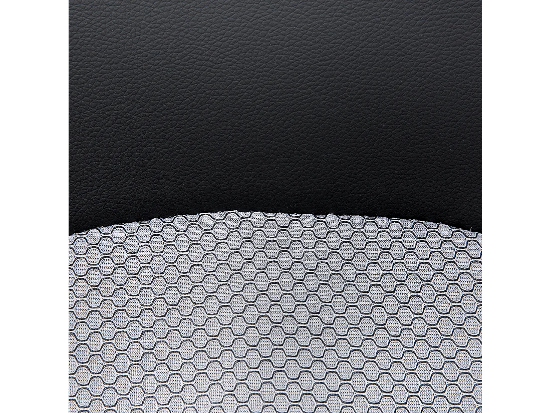 Chaise de bureau EXPLORER Cuir PU Noir