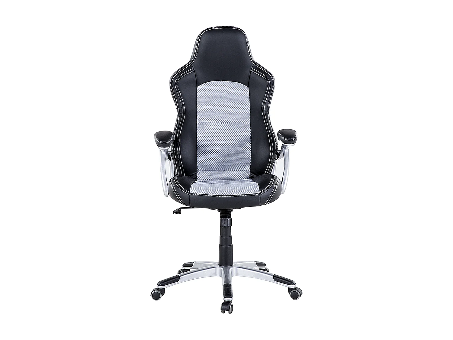 Chaise de bureau EXPLORER Cuir PU Noir