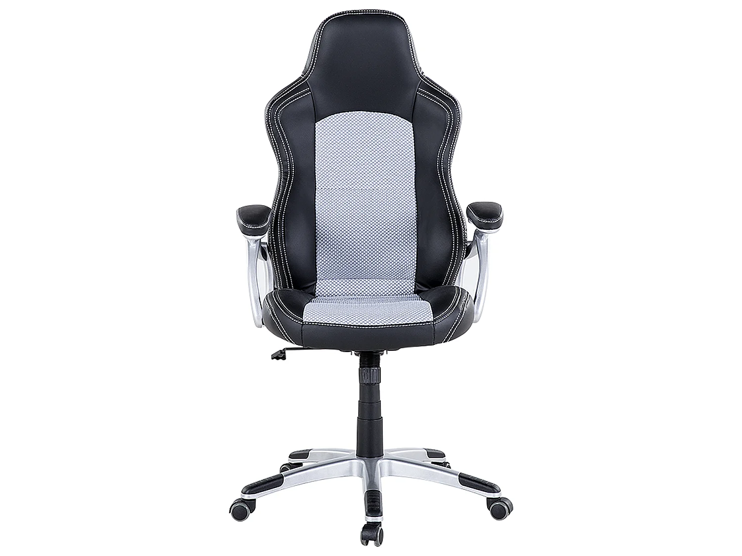 Chaise de bureau EXPLORER Cuir PU Noir