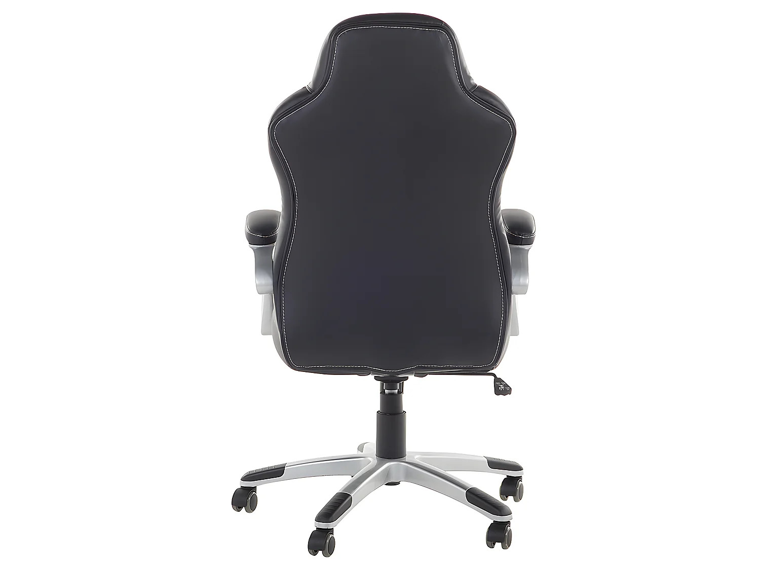 Bürostuhl schwarz / hellbraun höhenverstellbar PRINCE