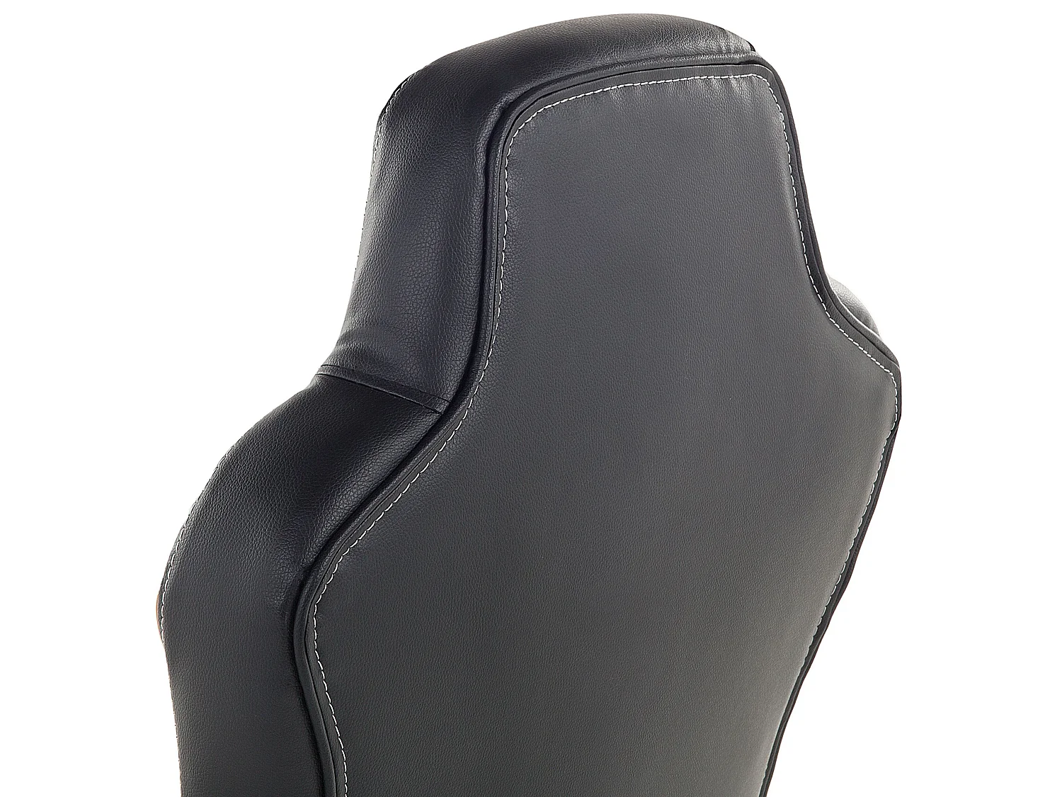 Bürostuhl schwarz / hellbraun höhenverstellbar PRINCE