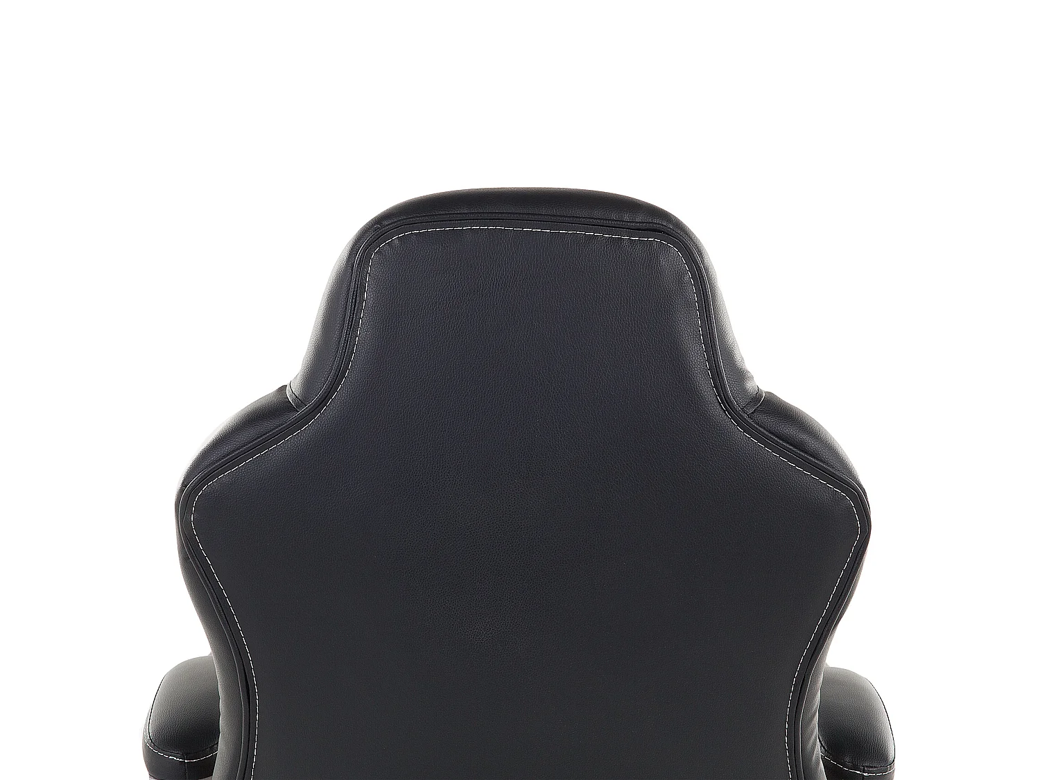 Bürostuhl schwarz / hellbraun höhenverstellbar PRINCE