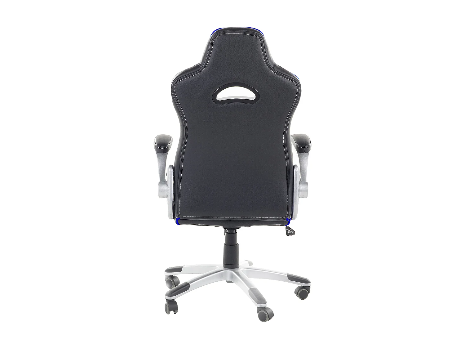 Fauteuil de bureau Cuir PU Bleu MASTER