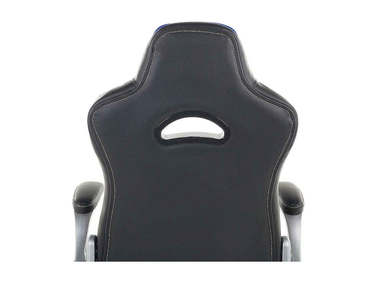 Fauteuil de bureau Cuir PU Bleu MASTER