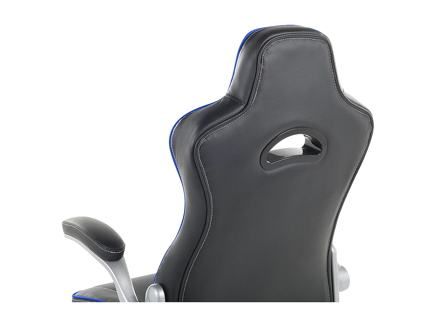 Fauteuil de bureau Cuir PU Bleu MASTER