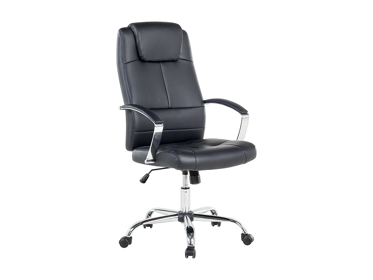 Fauteuil de bureau WINNER Cuir PU Noir
