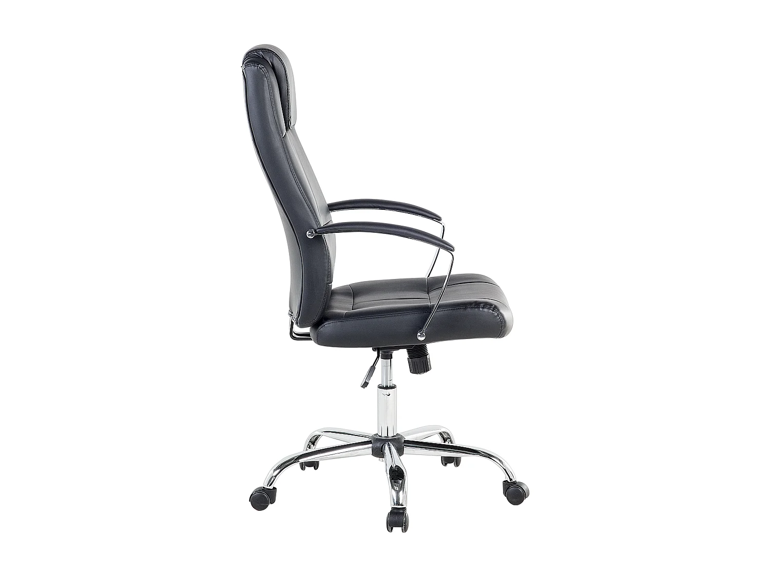 Fauteuil de bureau WINNER Cuir PU Noir
