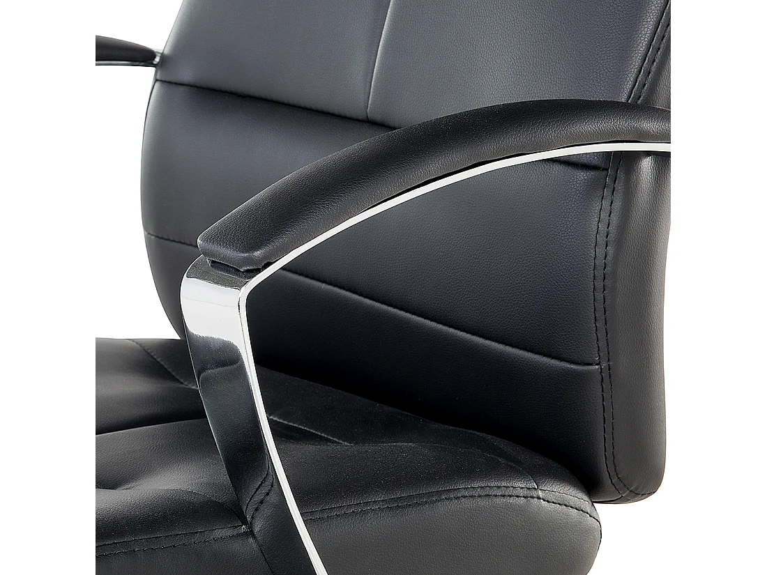 Fauteuil de bureau WINNER Cuir PU Noir