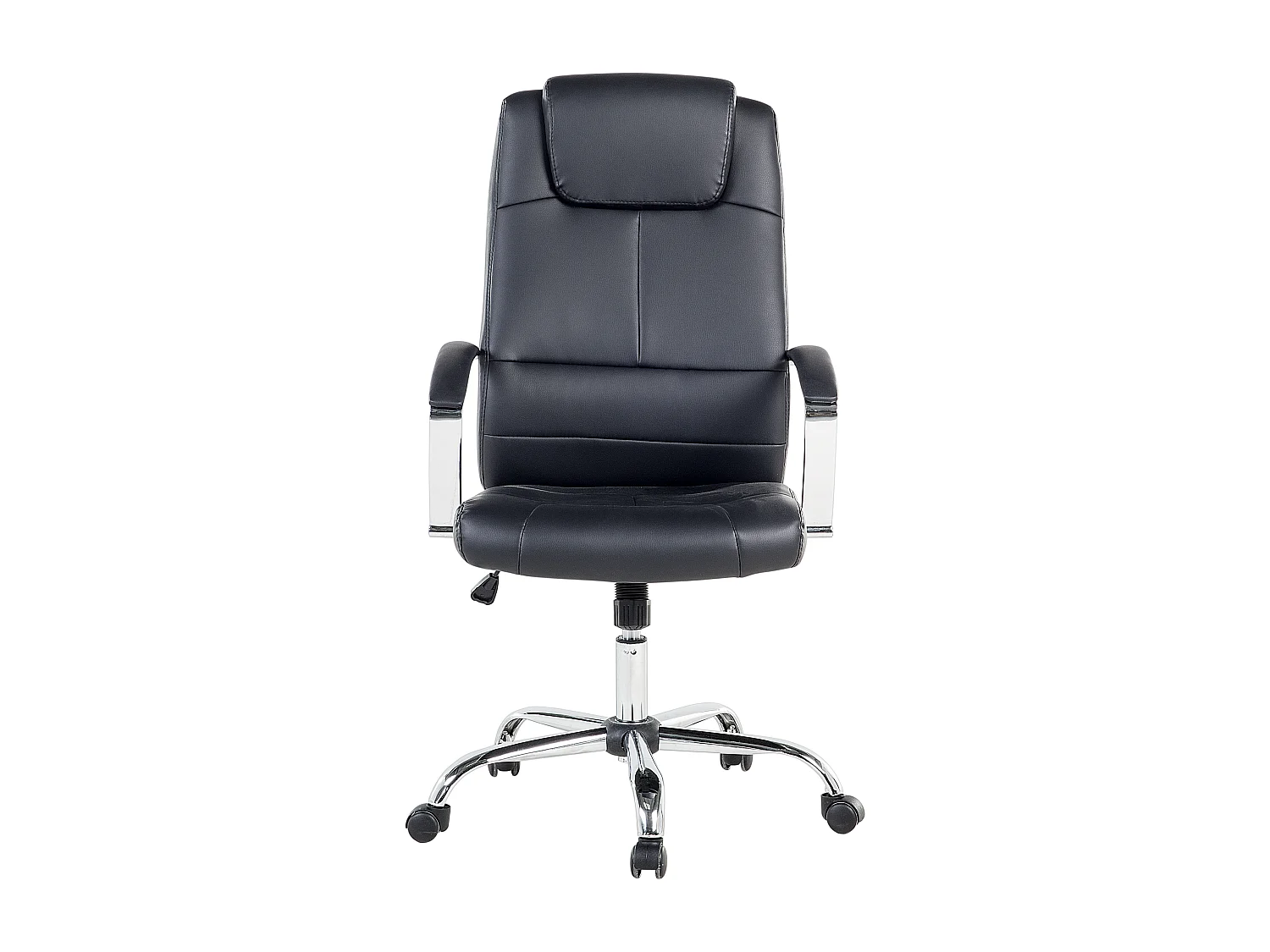 Fauteuil de bureau WINNER Cuir PU Noir