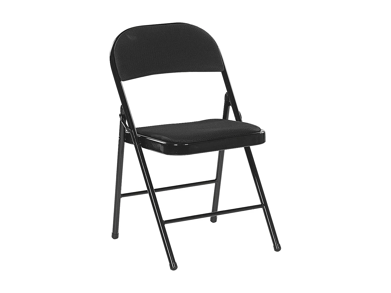 Lot de 4 chaises pliantes SPARKS Noir