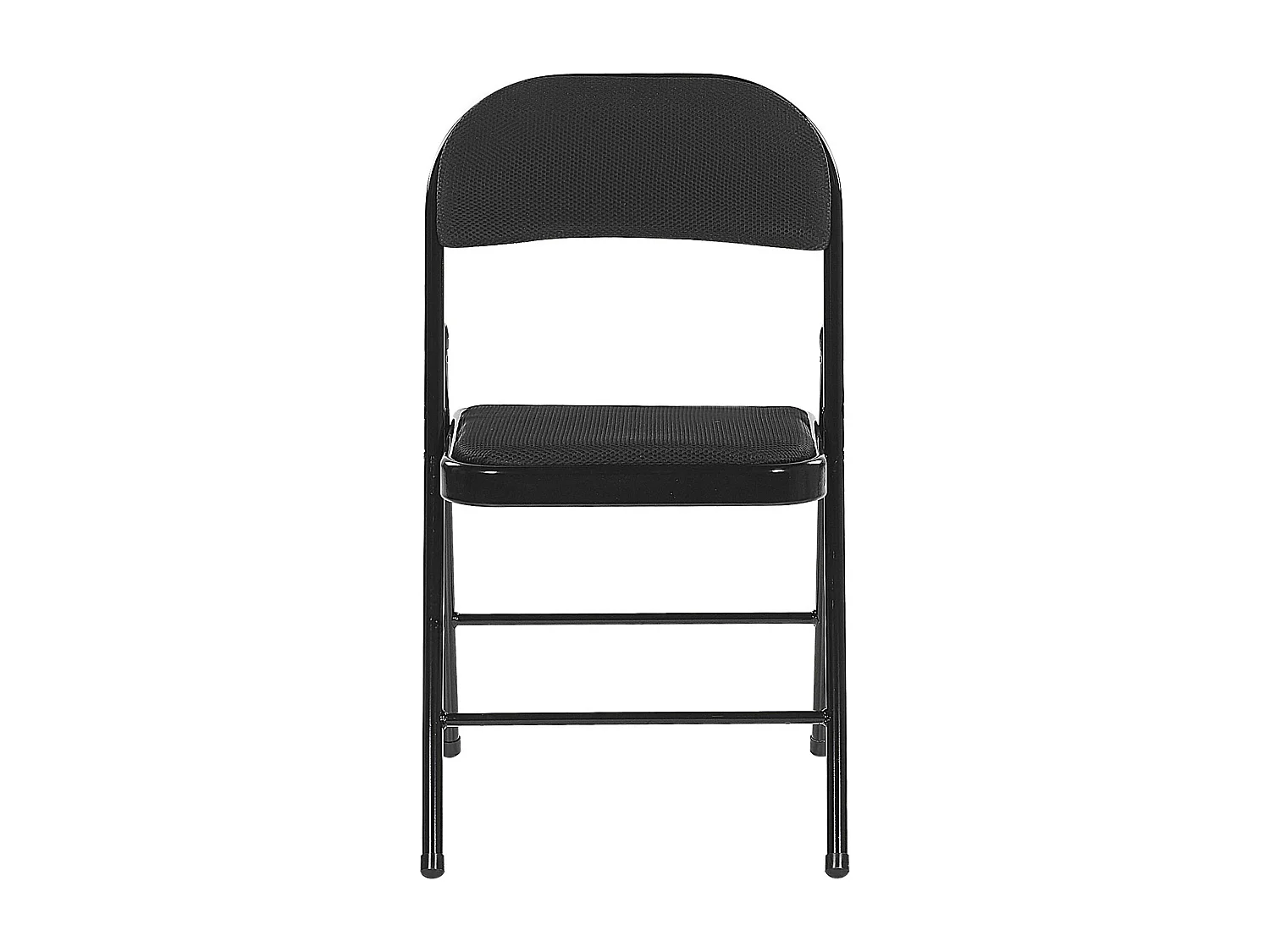 Lot de 4 chaises pliantes SPARKS Noir