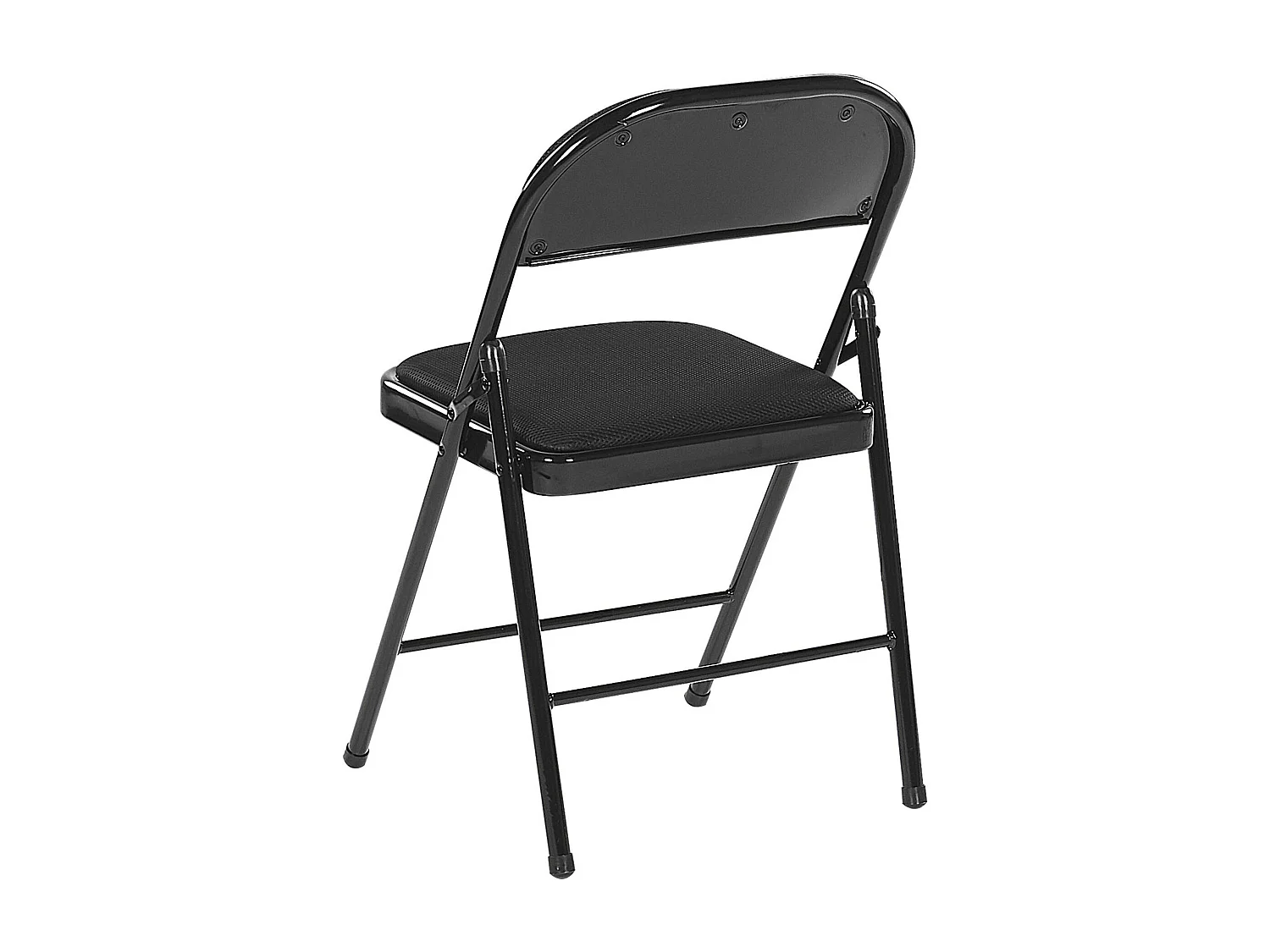 Lot de 4 chaises pliantes SPARKS Noir