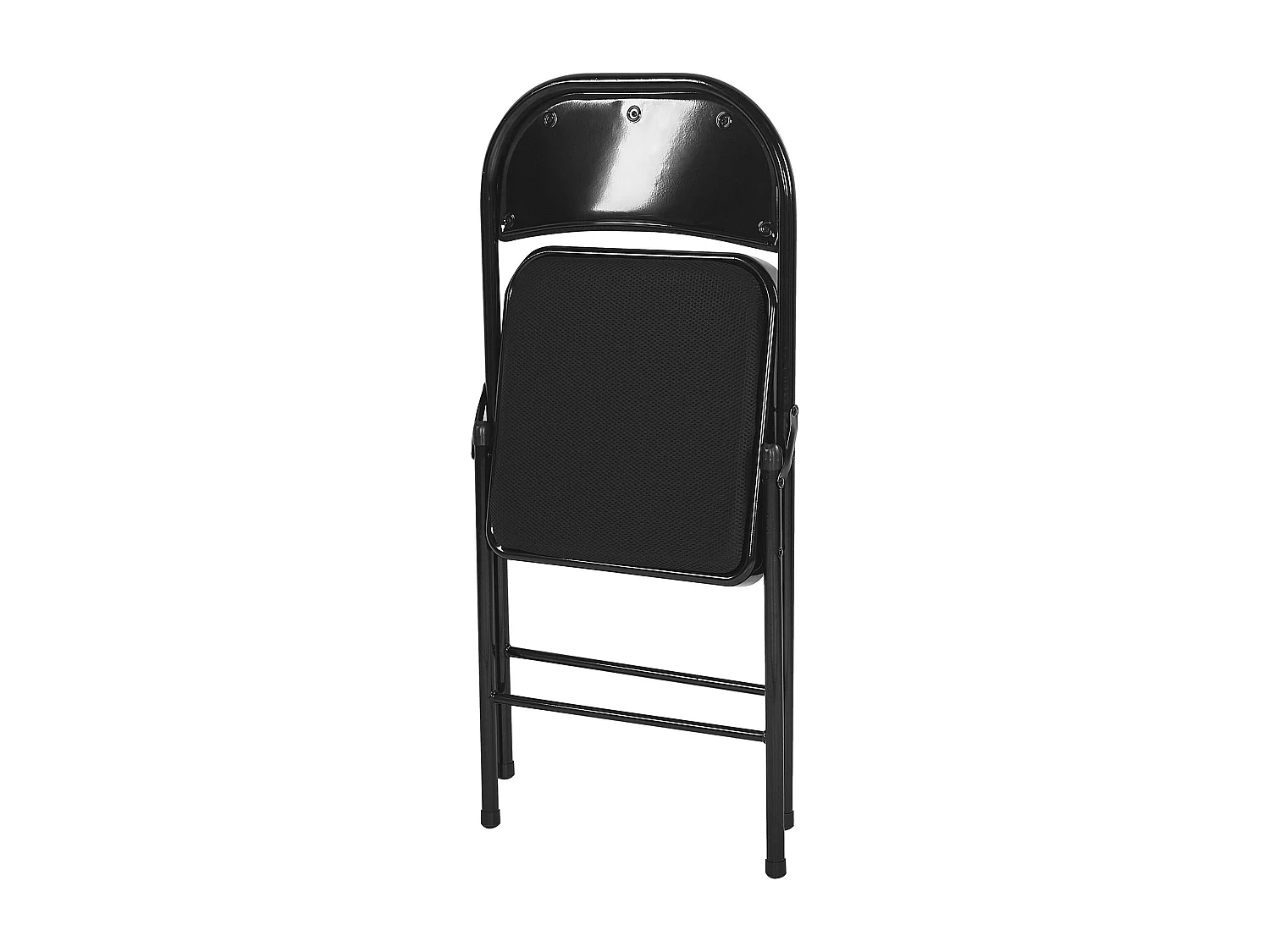 Lot de 4 chaises pliantes SPARKS Noir