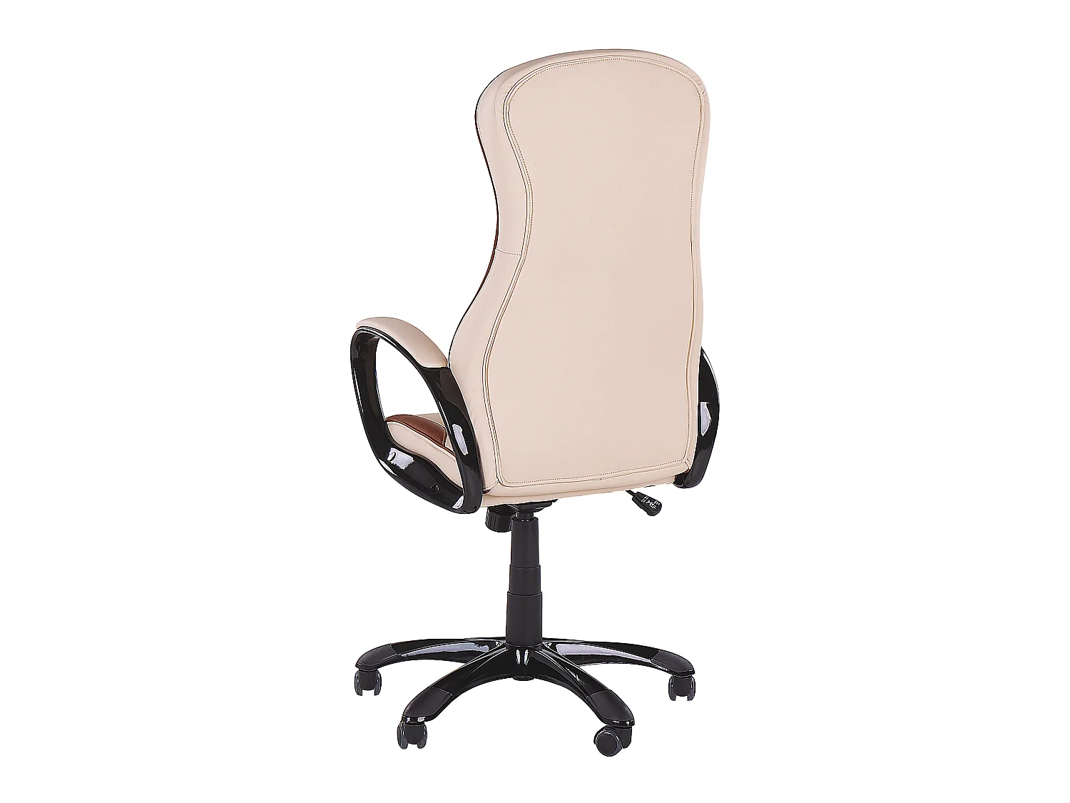 Krzesło dyrektorskie Obrotowy FELICITY Ekoskóra Beżowy