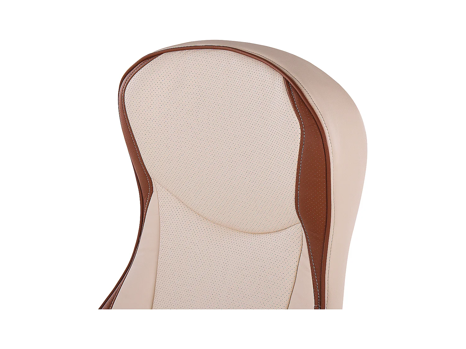 Krzesło dyrektorskie Obrotowy FELICITY Ekoskóra Beżowy