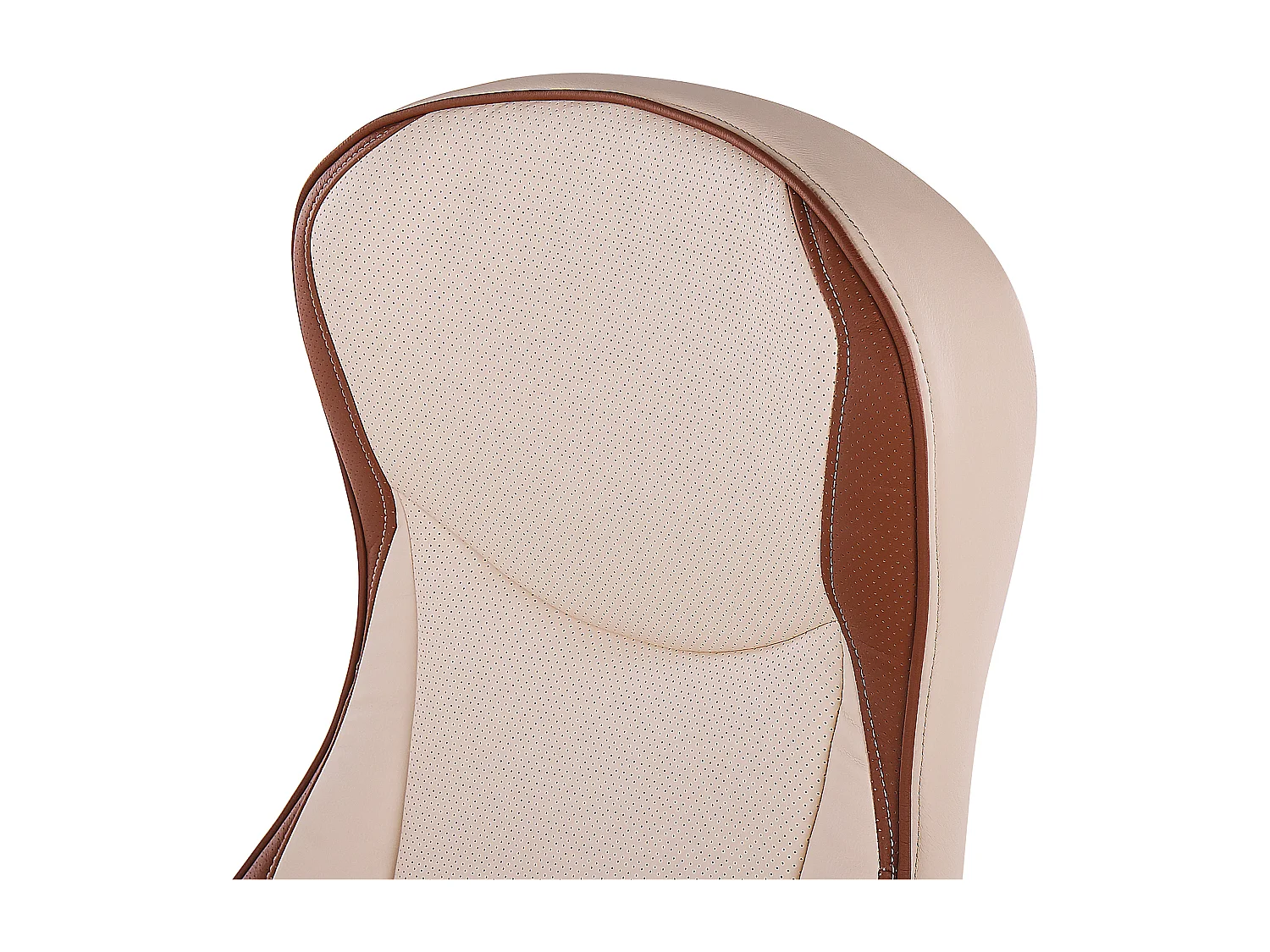 Poltrona da scrivania FELICITY Pelle sintetica Beige