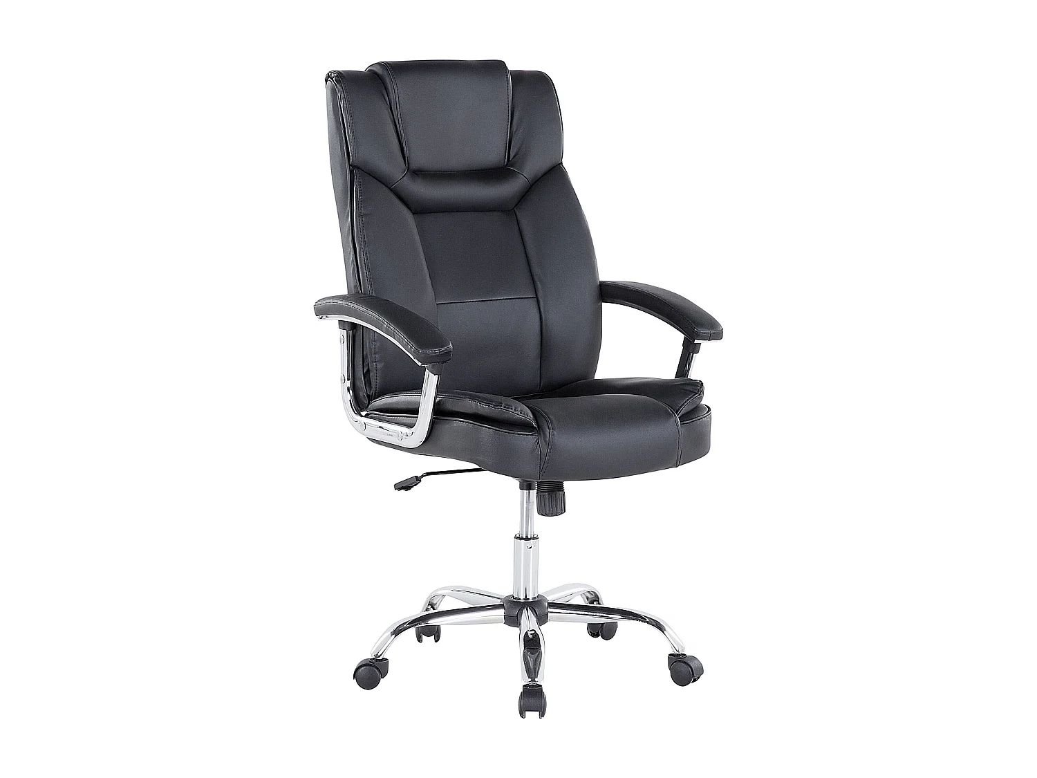 Fauteuil de bureau ADVANCE Cuir PU Noir