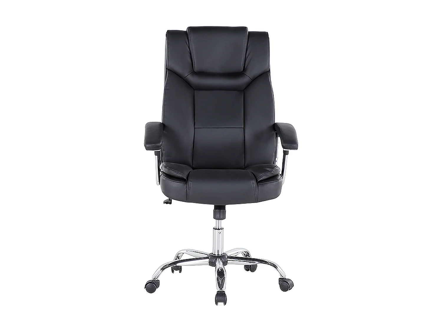 Fauteuil de bureau ADVANCE Cuir PU Noir