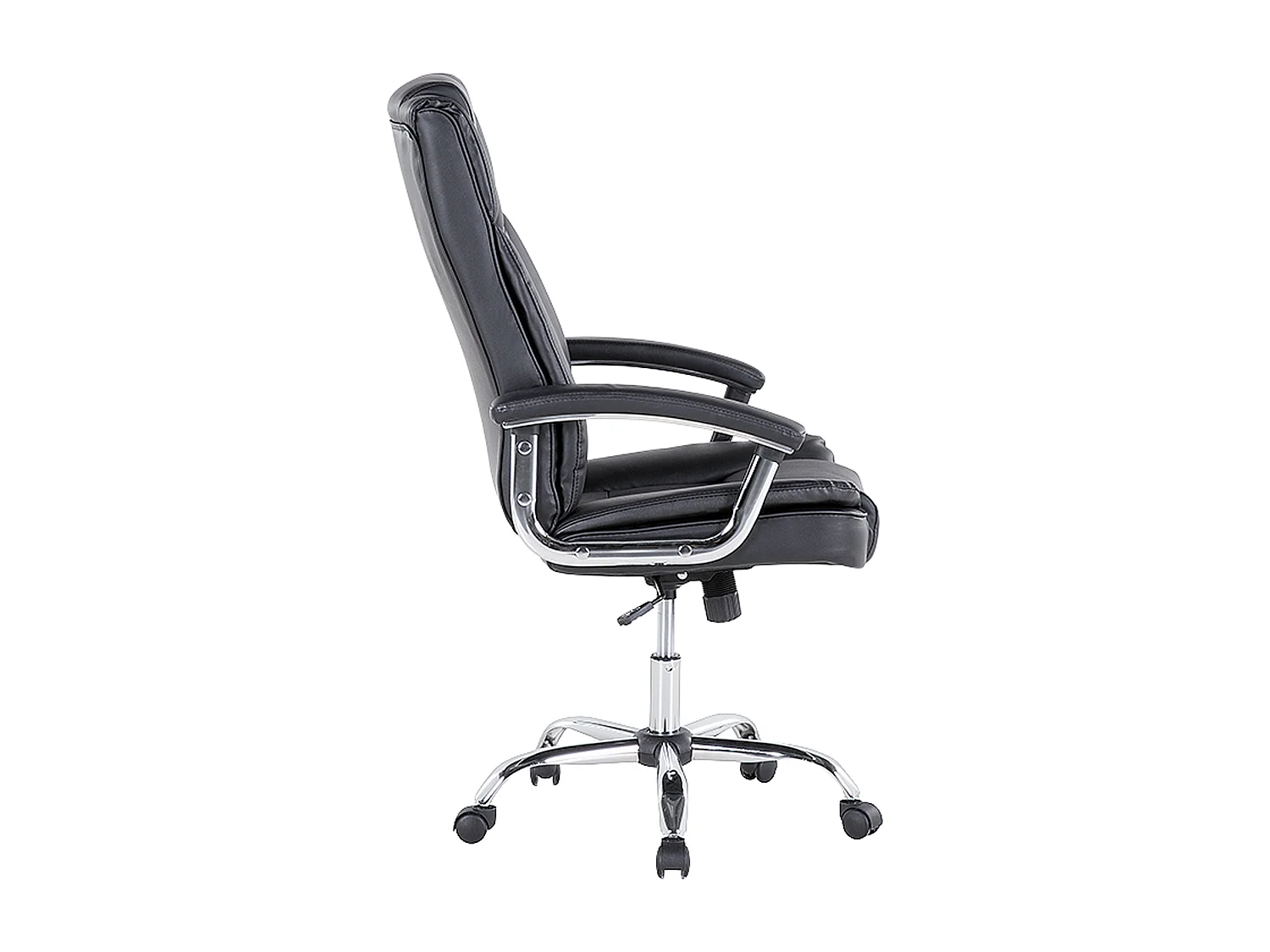 Fauteuil de bureau ADVANCE Cuir PU Noir