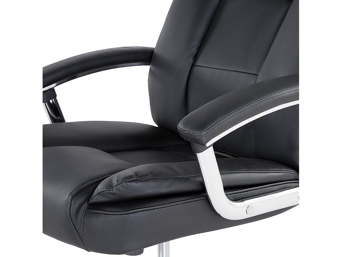 Fauteuil de bureau ADVANCE Cuir PU Noir