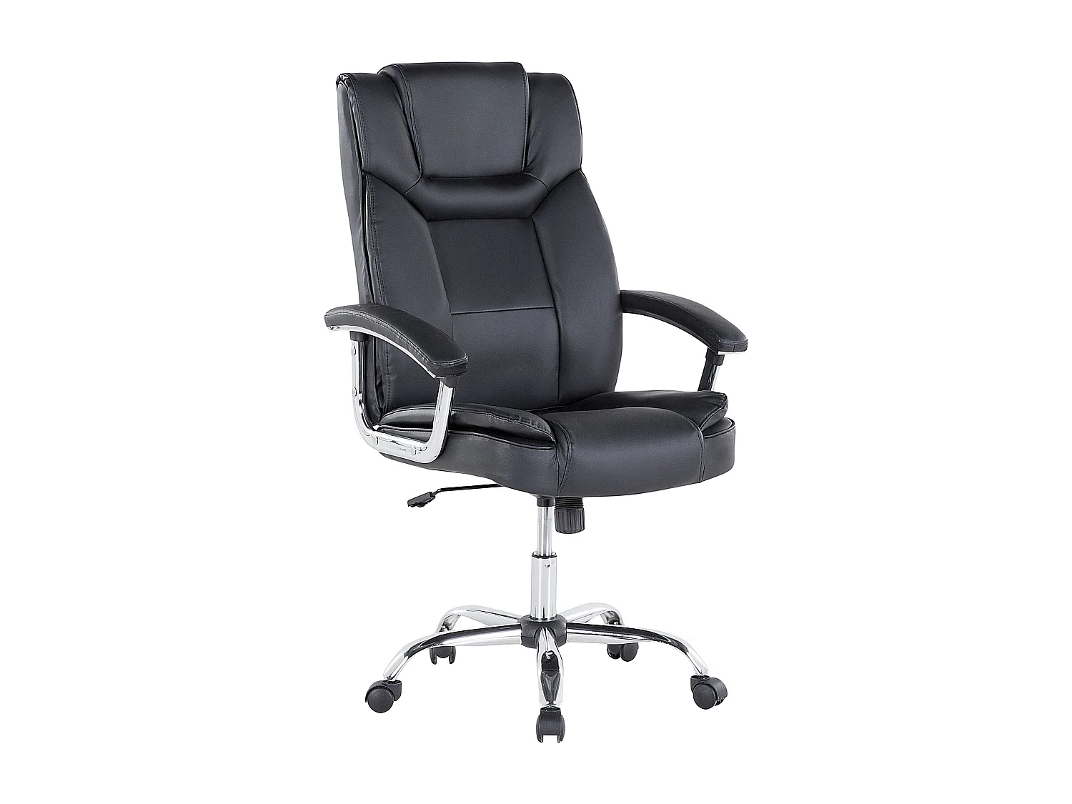 Fauteuil de bureau ADVANCE Cuir PU Noir
