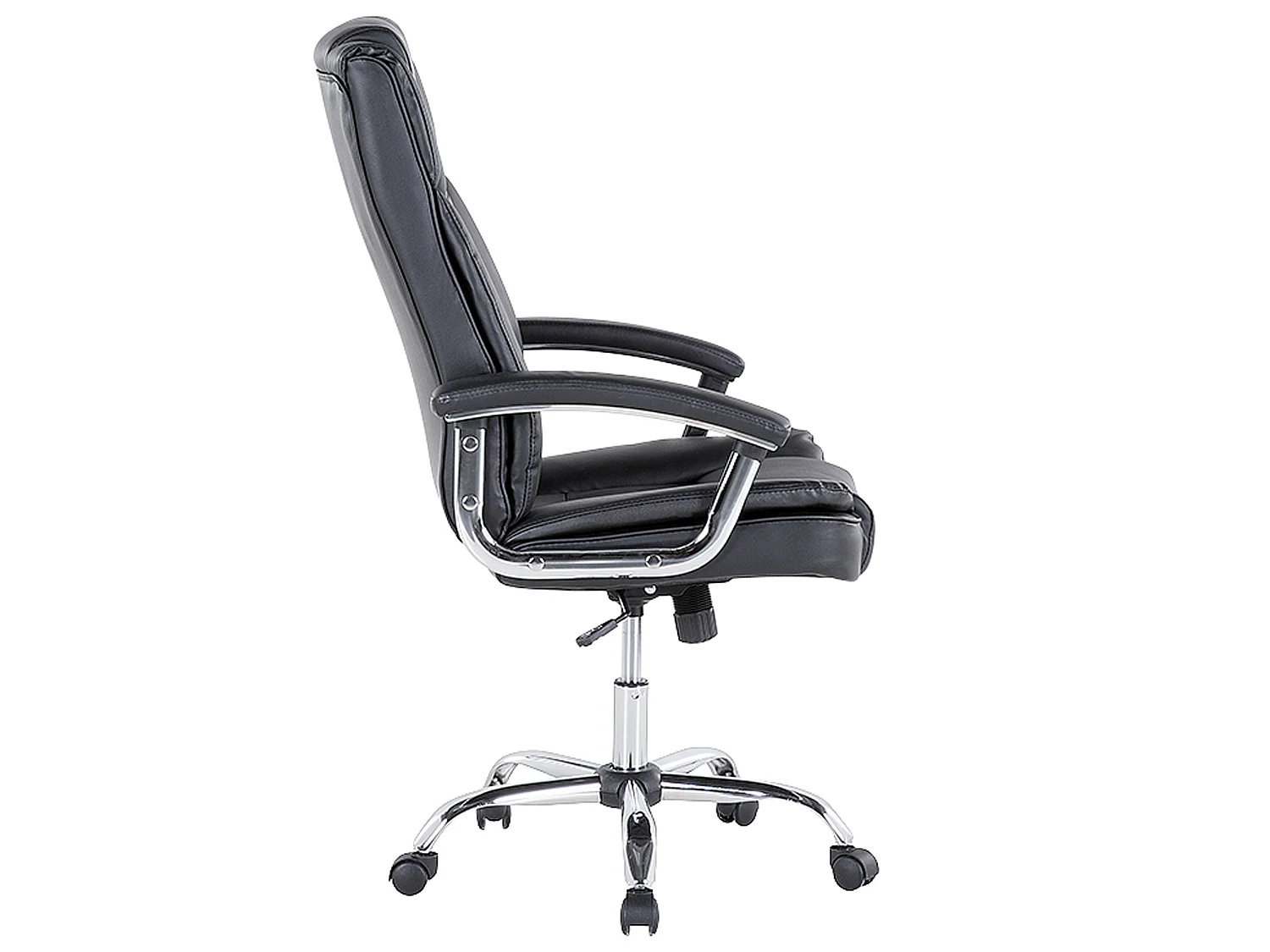 Chefsessel drehbar ADVANCE Kunstleder Schwarz