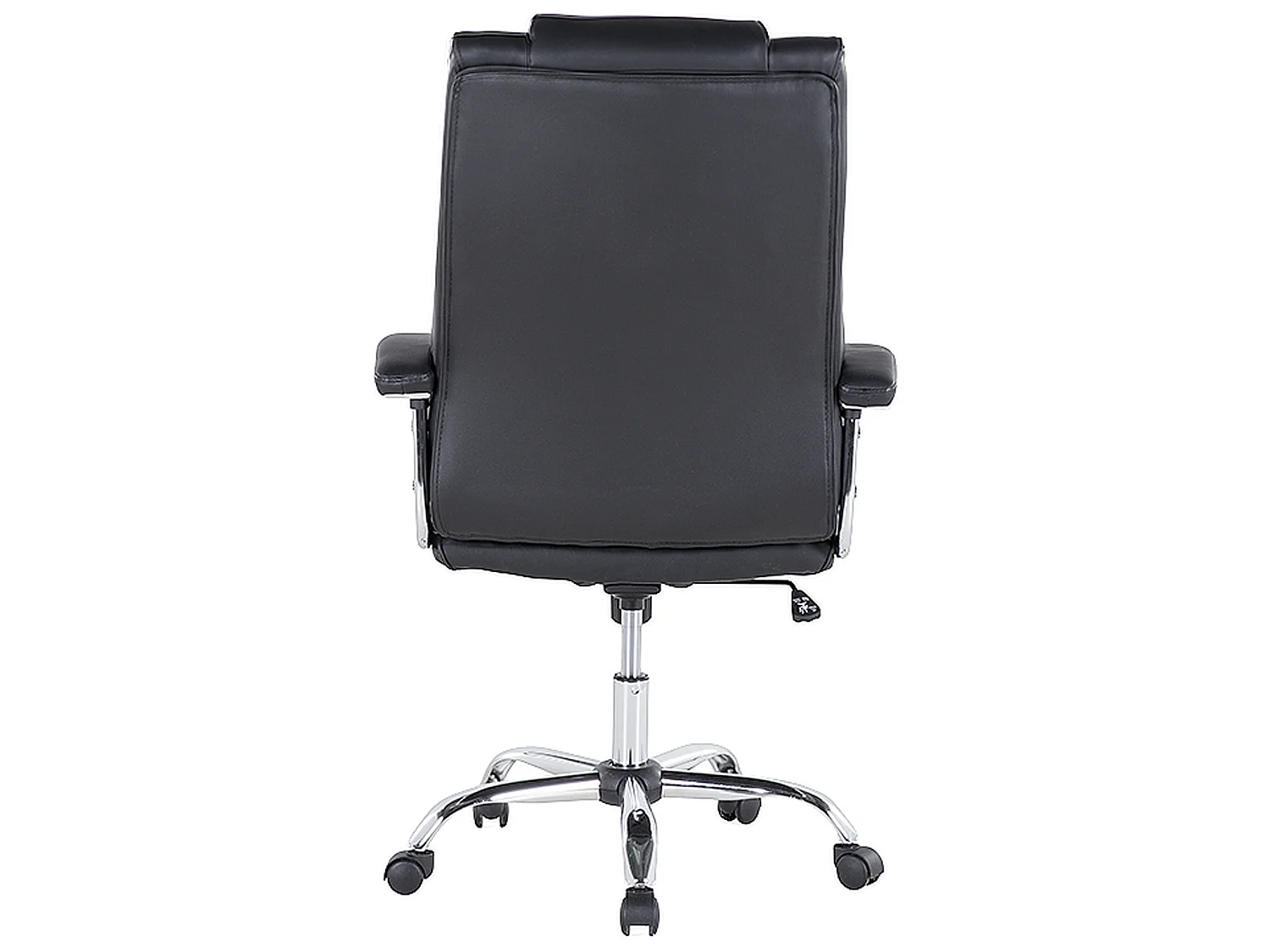 Chefsessel drehbar ADVANCE Kunstleder Schwarz