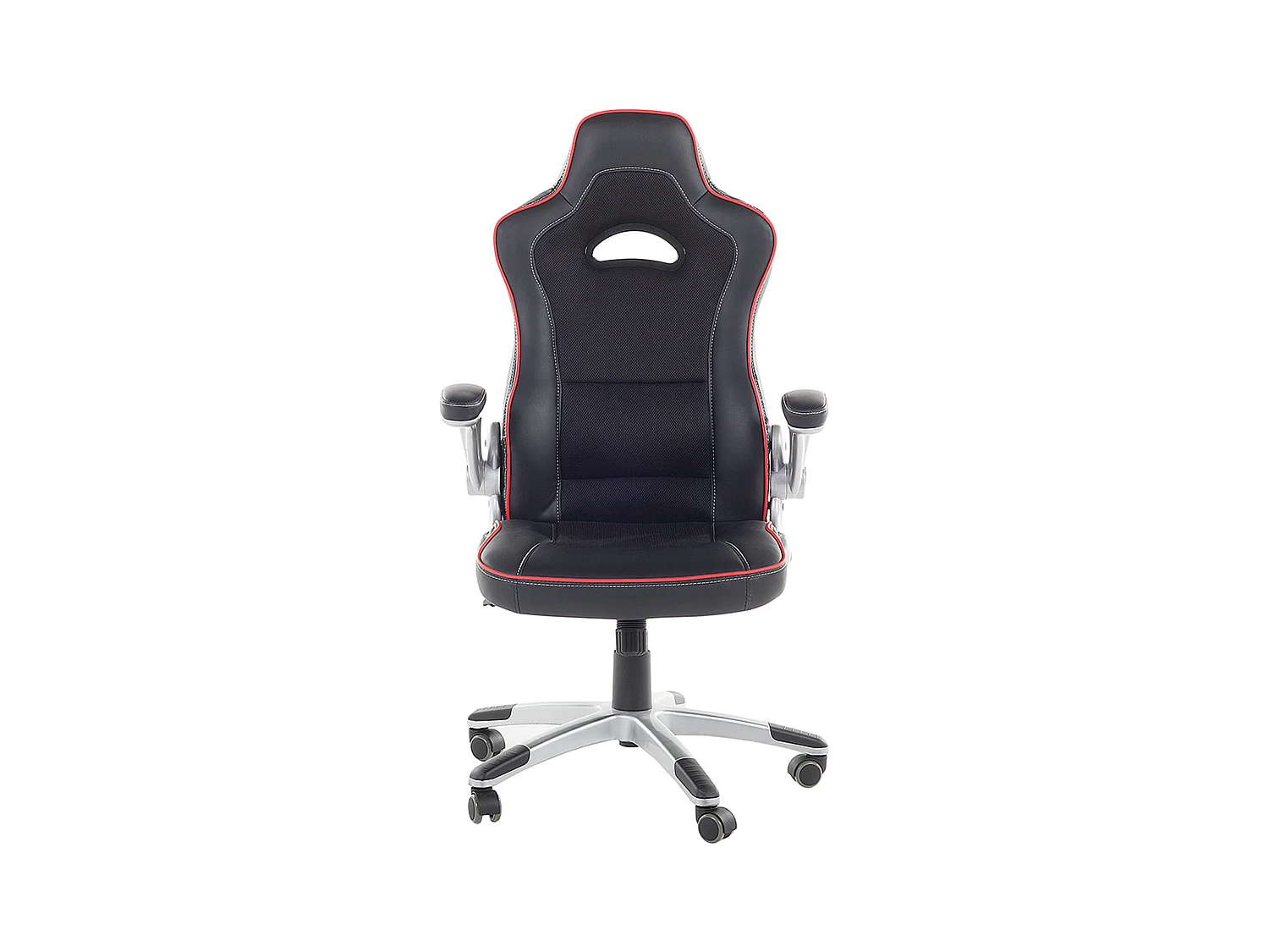 Cadeira executiva Pele sintética Vermelho MASTER