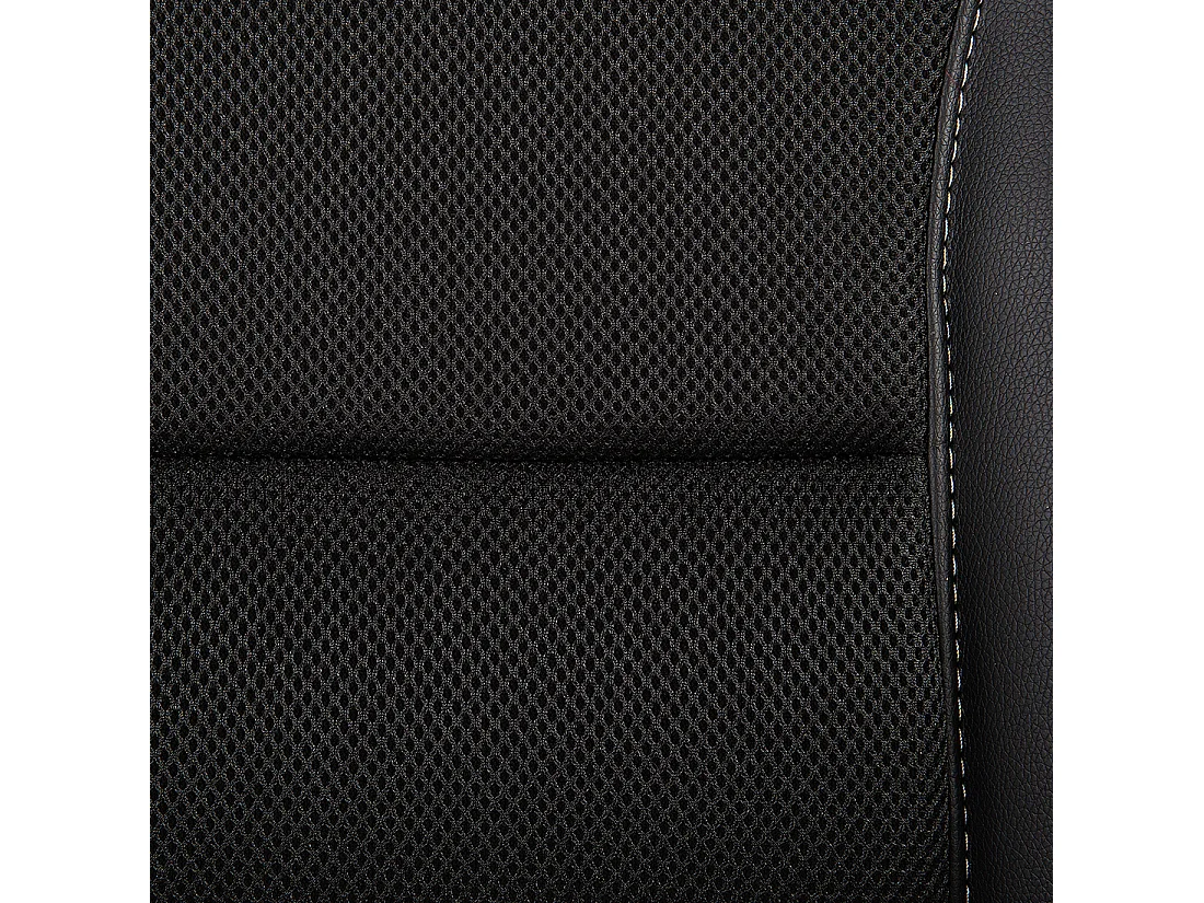 Poltrona da scrivania Pelle sintetica Rosso MASTER