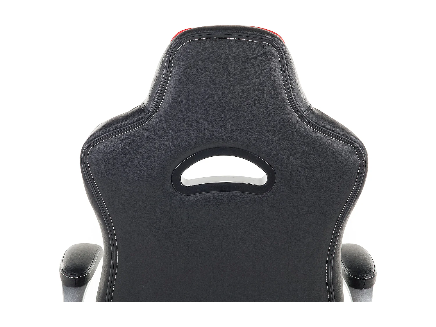 Poltrona da scrivania Pelle sintetica Rosso MASTER