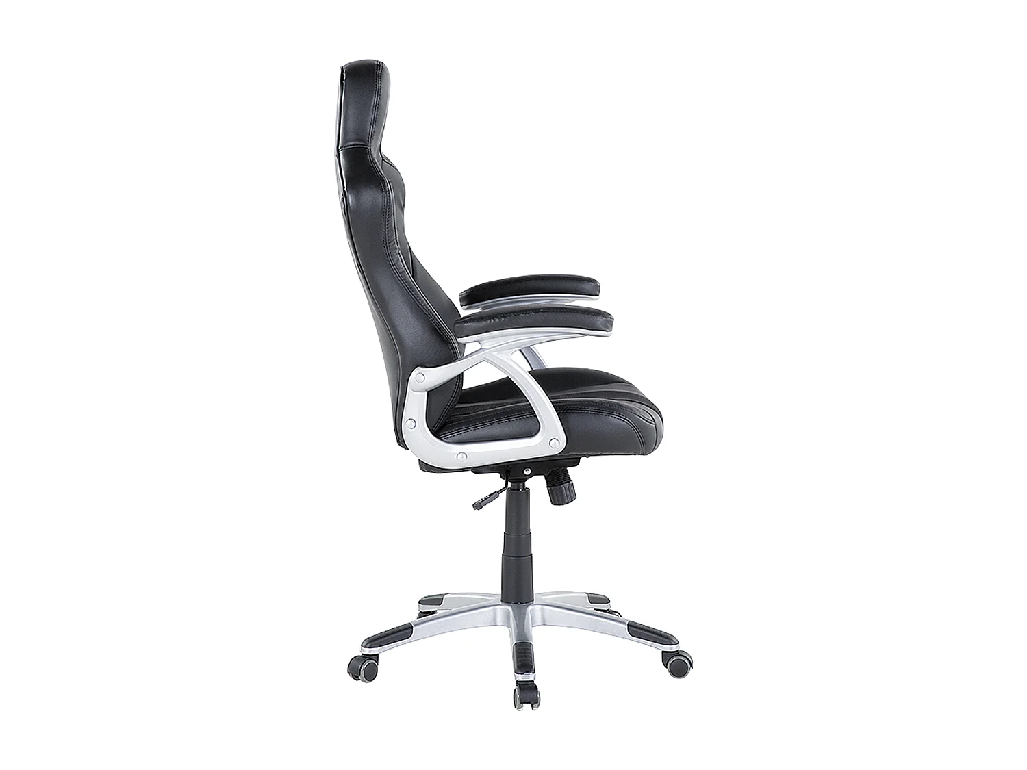 Chaise de bureau ADVENTURE Cuir PU Noir