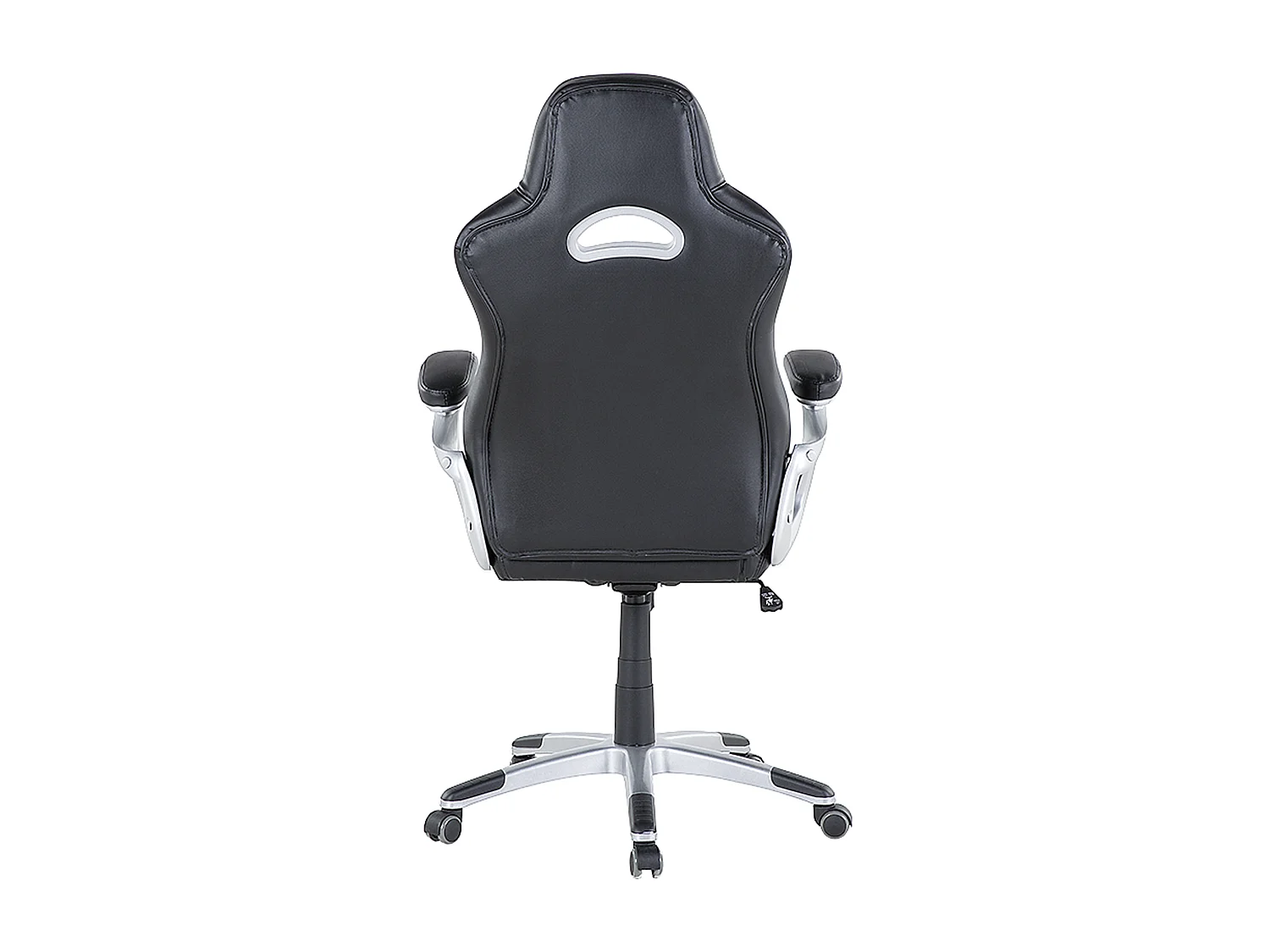 Chaise de bureau ADVENTURE Cuir PU Noir