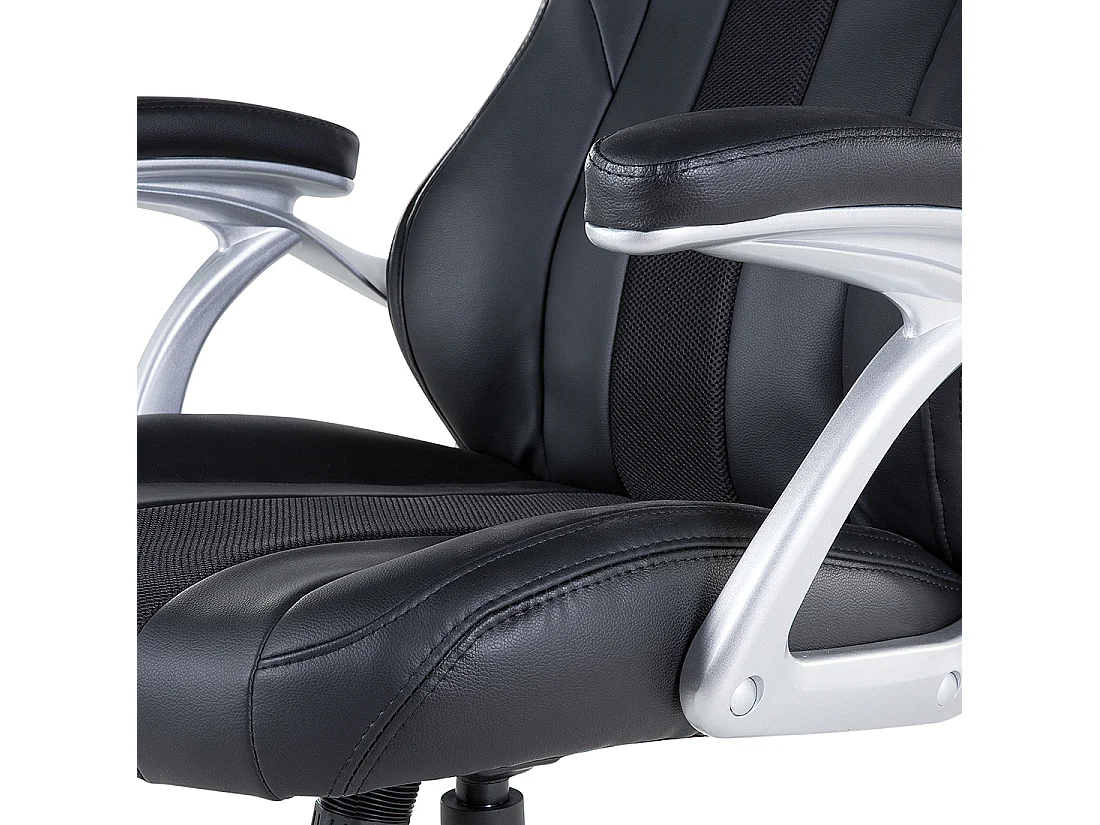 Chaise de bureau ADVENTURE Cuir PU Noir