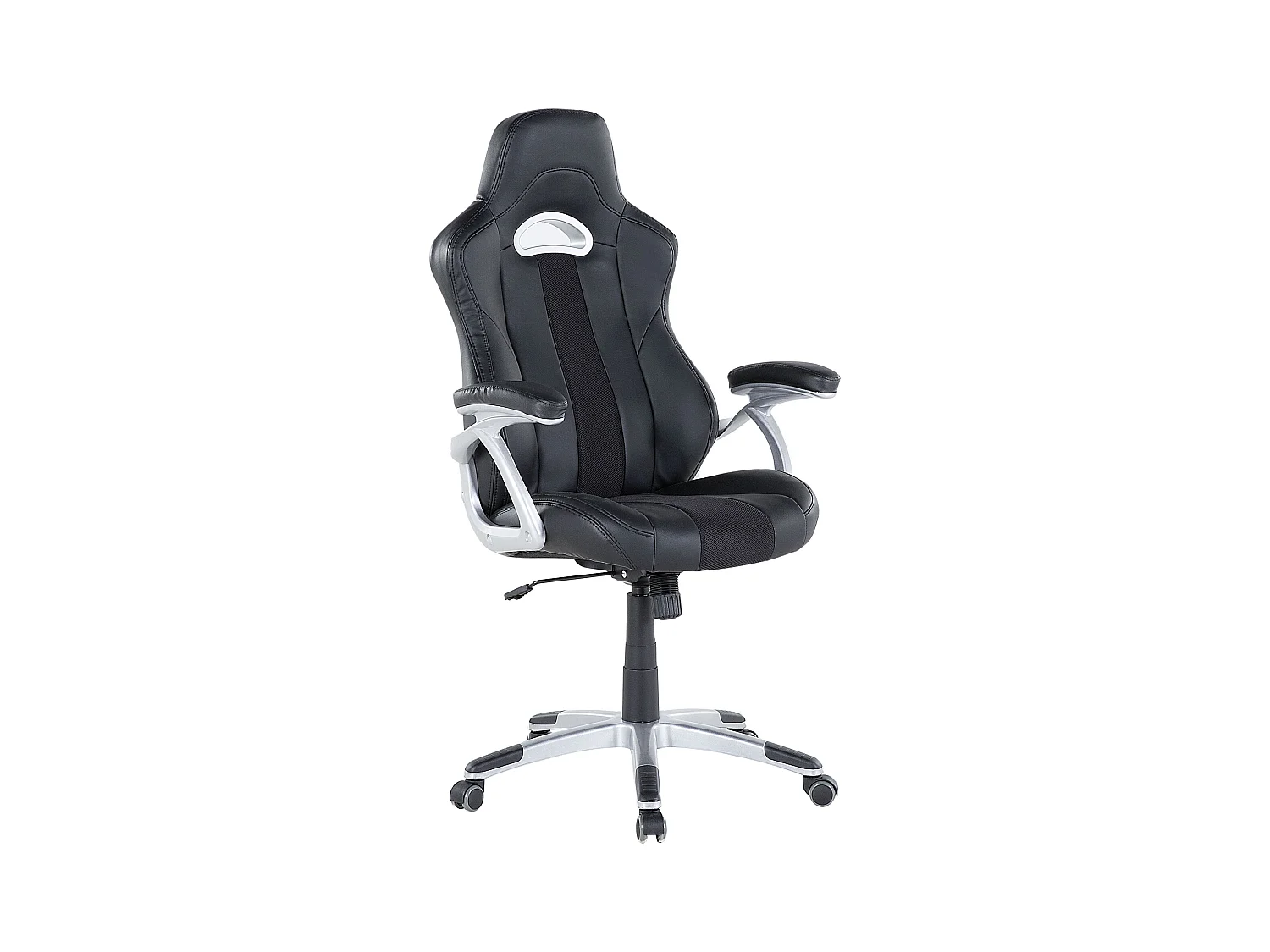 Chaise de bureau ADVENTURE Cuir PU Noir