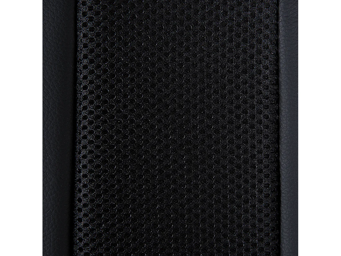 Bureaustoel Draaibaar ADVENTURE Kunstleer Zwart