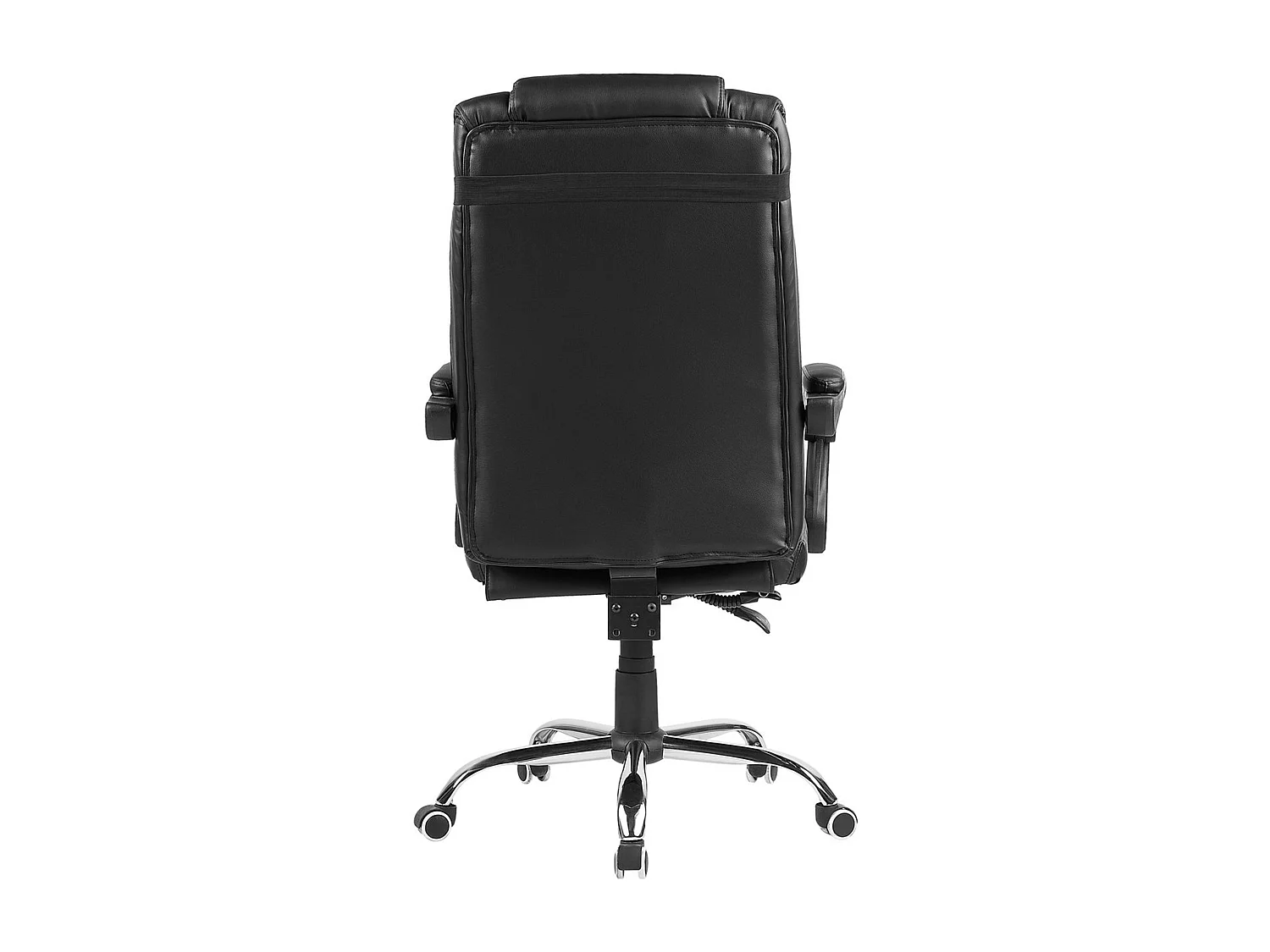 Fauteuil de bureau LUXURY Cuir PU Noir