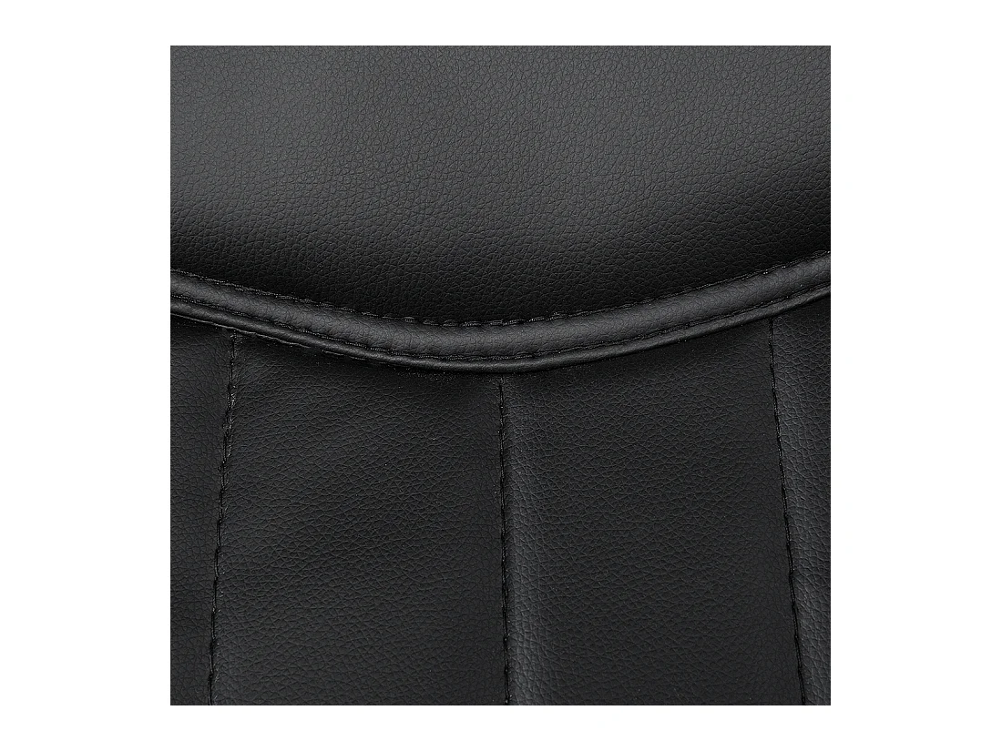 Fauteuil de bureau TRIUMPH Cuir PU Noir