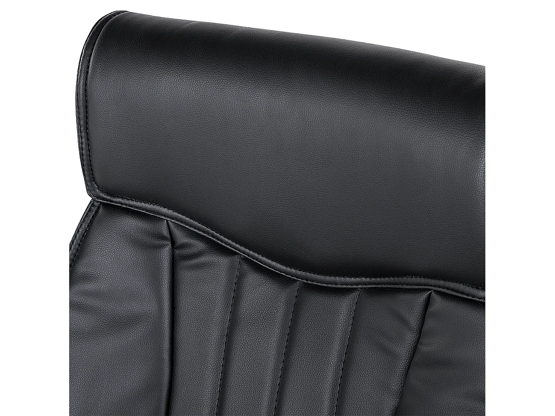 Fauteuil de bureau TRIUMPH Cuir PU Noir
