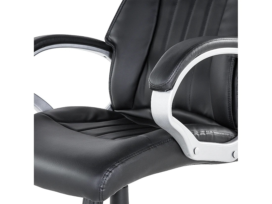 Fauteuil de bureau TRIUMPH Cuir PU Noir