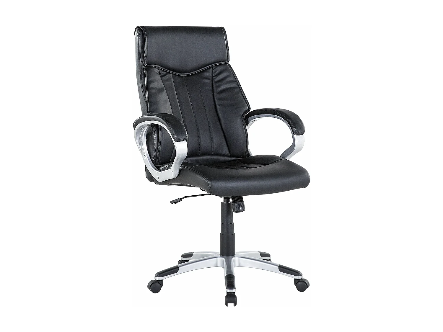 Fauteuil de bureau TRIUMPH Cuir PU Noir