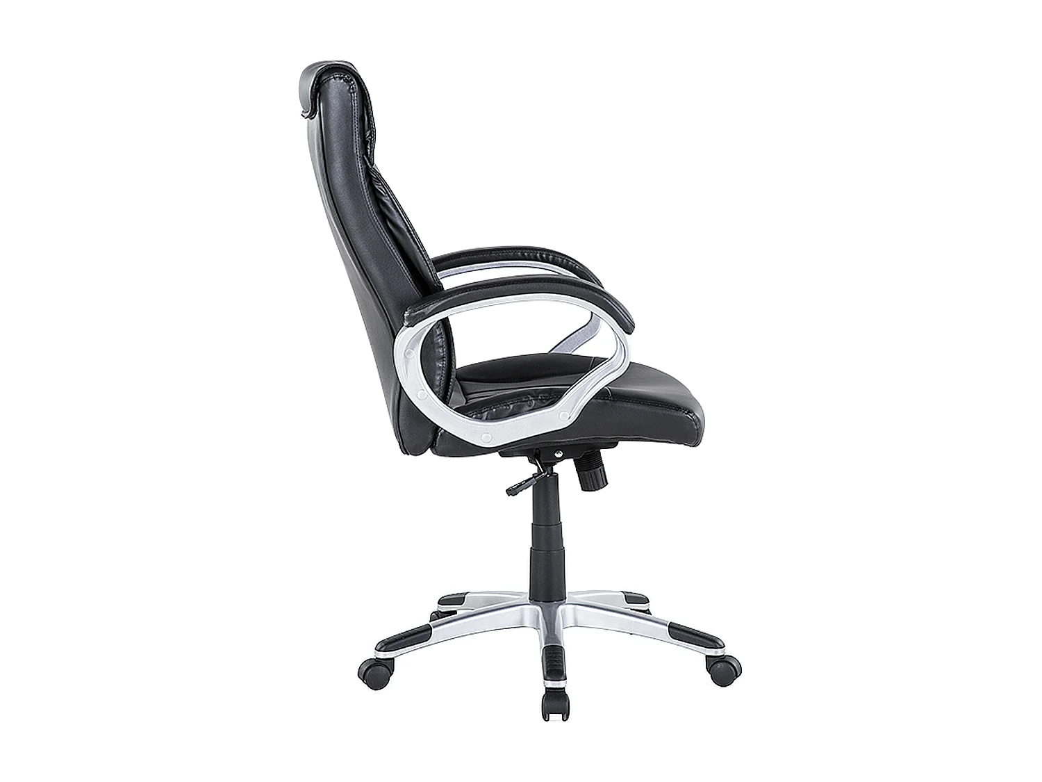 Fauteuil de bureau TRIUMPH Cuir PU Noir