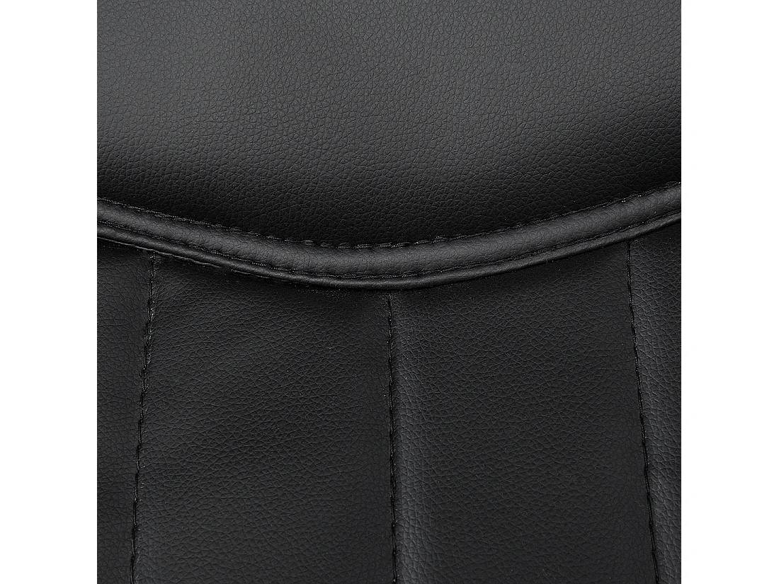 Fauteuil de bureau TRIUMPH Cuir PU Noir