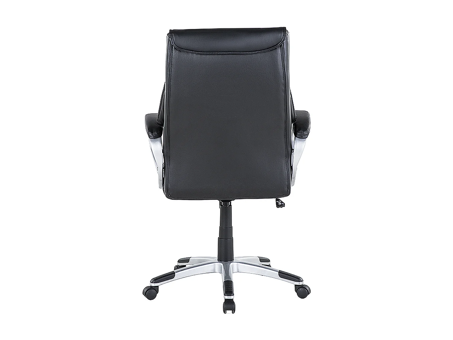 Poltrona da scrivania TRIUMPH Pelle sintetica Nero