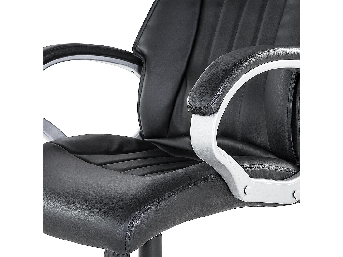 Poltrona da scrivania TRIUMPH Pelle sintetica Nero