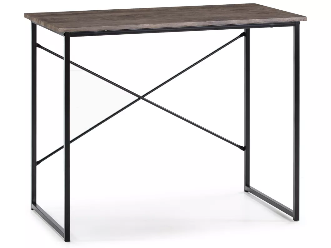 Kauf Unique Schreibtisch Caceres Schwarz 90 cm