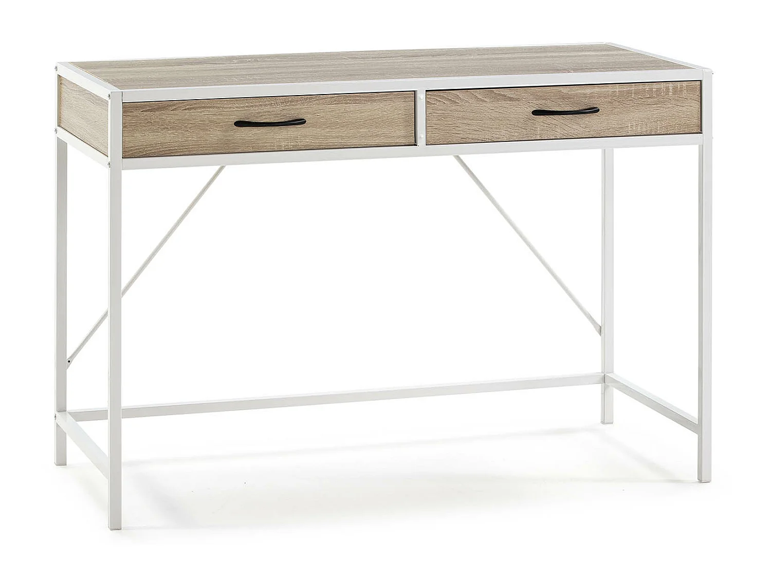 Schreibtisch Tulum Weiß 110 cm